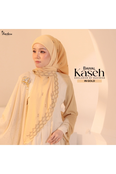 BAWAL PLAIN KASEH - YELLOW